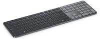 DELL Pro 7 Slim KB726 Tastatur Heimbüro RF Wireless + Bluetooth AZERTY Französisch Graphit