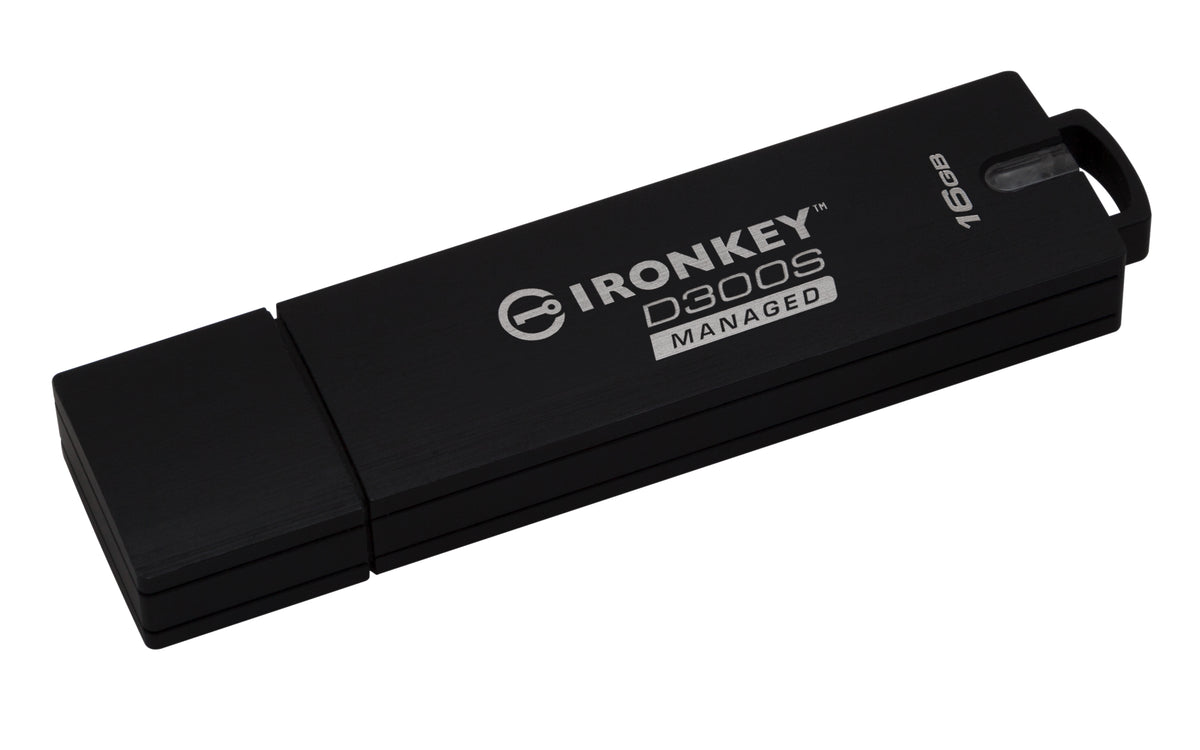 Kingston Technology IronKey 16GB D300S AES 256 XTS verschlüsselter USB-Stick