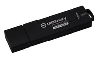 Kingston Technology IronKey 16GB D300S AES 256 XTS verschlüsselter USB-Stick