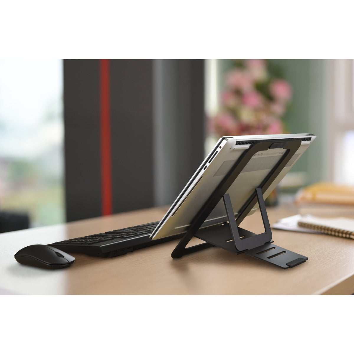 Support réglable en hauteur en aluminium Kensington EQ pour ordinateur portable