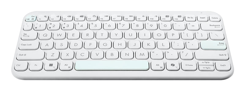 ASUS Marshmallow Keyboard KW100 Tastatur Haus Bluetooth QWERTZ Deutsch Weiß