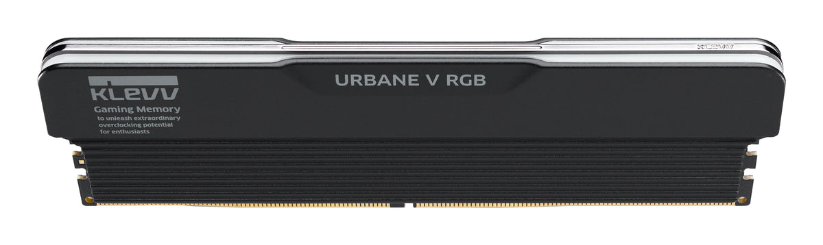 Klevv Urbane V RGB module de mémoire 32 Go 2 x 16 Go DDR5 6000 MT/s DIMM 288 broches