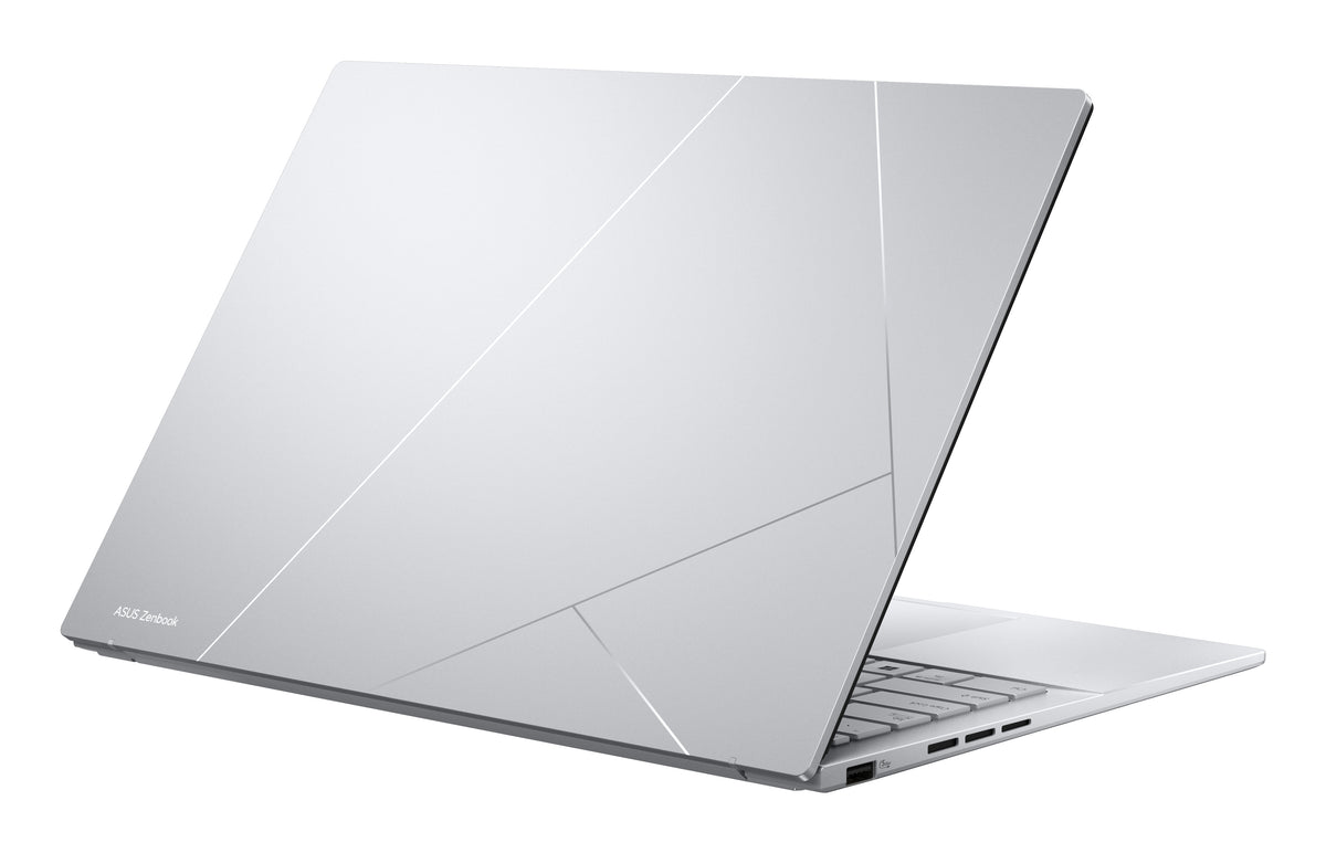 ASUS Zenbook 14 OLED UX3405CA-QD1302W Intel Core Ultra 7 255H Laptop 35,6 cm (14") WUXGA 16 GB LPDDR5x-SDRAM 1 TB SSD Wi-Fi 7 (802.11be) Windows 11 Home Deutsch Silber