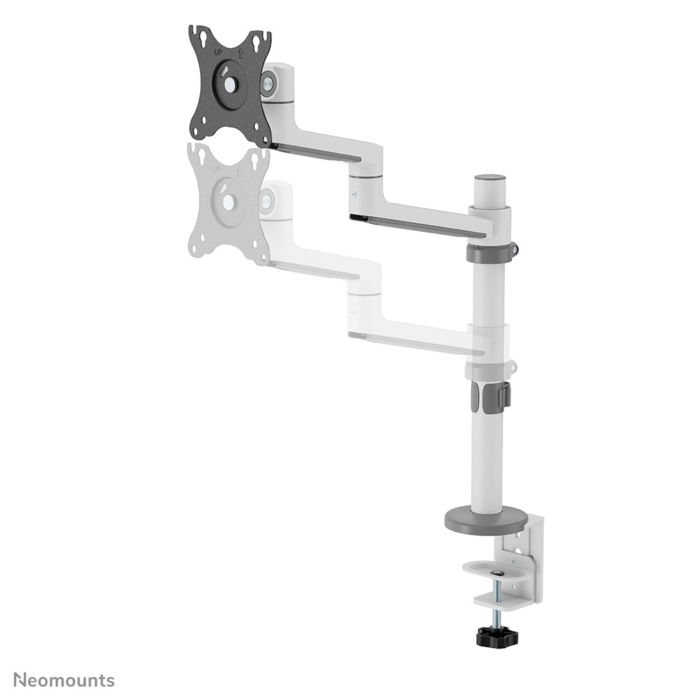 Neomounts DS60-425WH1 Monitorarm 17-27" - platzsparend