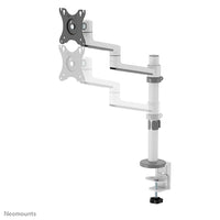 Neomounts DS60-425WH1 Monitorarm 17-27" - platzsparend