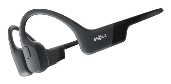 SHOKZ OpenRun Kopfhörer Kabellos Nackenband Sport Bluetooth Schwarz