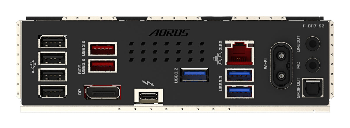 GIGABYTE Z890 AORUS ELITE WIFI7 Mainboard - Unterstützt Intel Core Ultra (Serie 2) CPUs, 16+1+2 Phasen VRM, bis zu 8800MHz DDR5 (OC), 1xPCIe 5.0 + 3xPCIe 4.0, Wi-Fi 7, 2.5GbE LAN, Thunderbolt 4