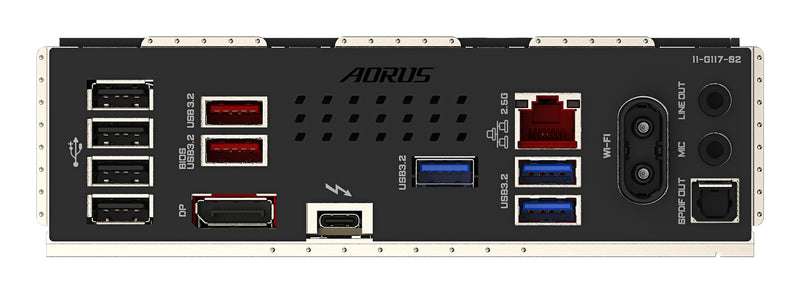 GIGABYTE Z890 AORUS ELITE WIFI7 Mainboard - Unterstützt Intel Core Ultra (Serie 2) CPUs, 16+1+2 Phasen VRM, bis zu 8800MHz DDR5 (OC), 1xPCIe 5.0 + 3xPCIe 4.0, Wi-Fi 7, 2.5GbE LAN, Thunderbolt 4