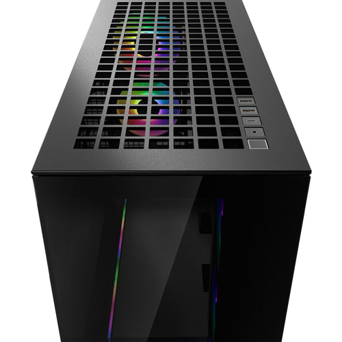 Arctic Xtender mirrow black window w/o GPU vertical mount Black