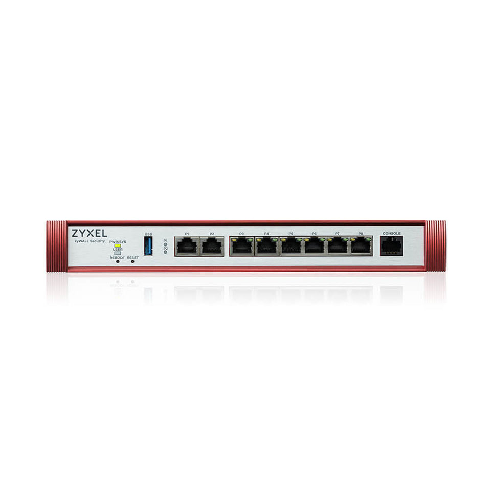 Zyxel USG FLEX 200H Firewall (Matériel) 5 Gbit/s