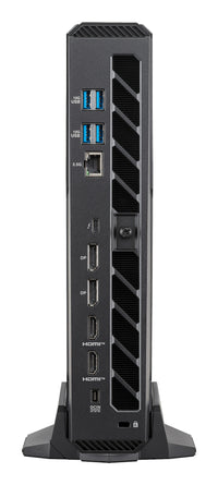 ASUS ROG RNUC16JNK9X28AA2 Intel Core Ultra 9 290HX Plus 32 GB DDR5-SDRAM 2 TB SSD NVIDIA GeForce RTX 5080 Windows 11 Home Mini PC Mini-PC Schwarz