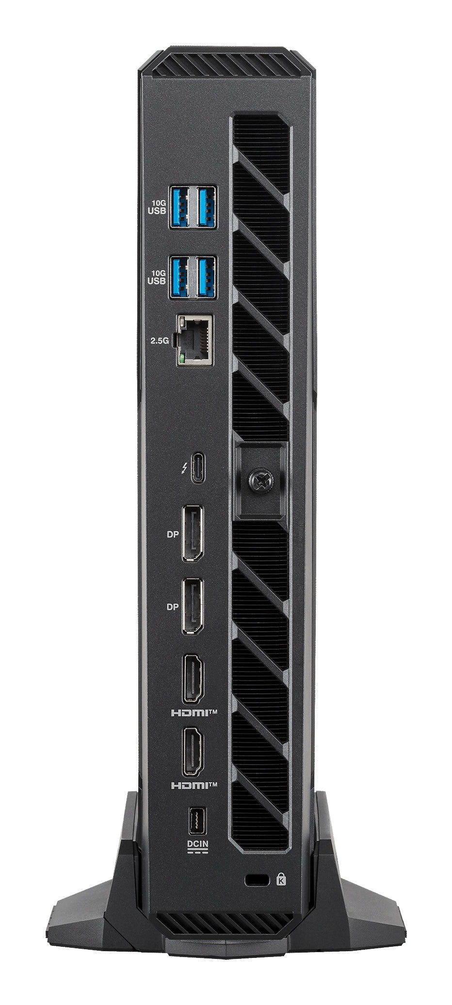 ASUS ROG RNUC16JNK9X389A2 Intel Core Ultra 9 290HX Plus 32 GB DDR5-SDRAM 1 TB SSD NVIDIA GeForce RTX 5070 Ti Windows 11 Home Mini PC Mini-PC Schwarz