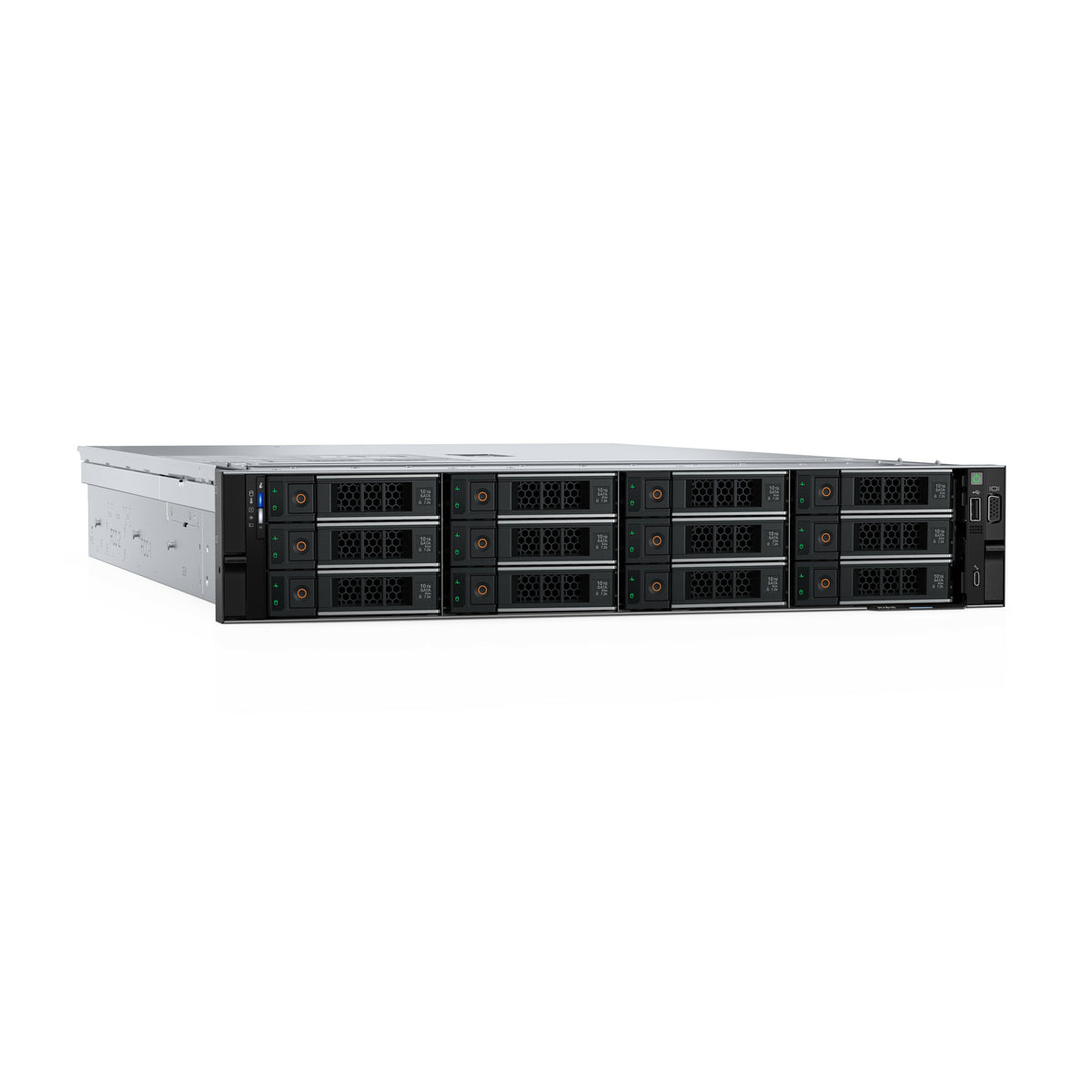 DELL PowerEdge R7615 Server 480 GB Rack (2U) AMD EPYC 9254 2,9 GHz 32 GB DDR5-SDRAM 700 W