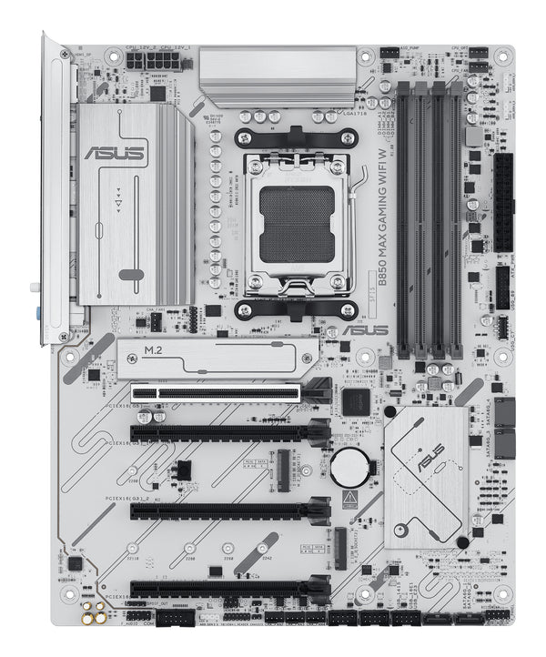 ASUS B850 MAX GAMING WIFI W AMD B850 Sockel AM5 ATX