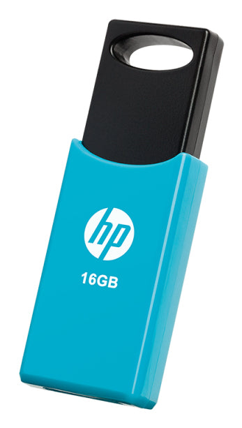 HP v212w USB-Stick 16 GB USB Typ-A 2.0 Schwarz, Blau