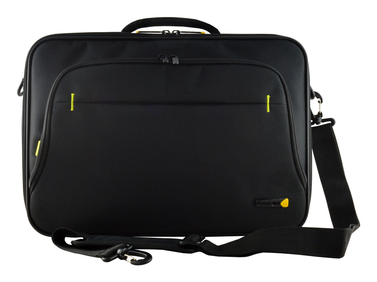 Techair Classic pro 39,6 cm (15.6") Aktenkoffer Schwarz