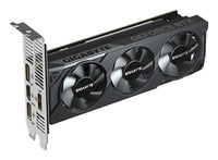 GIGABYTE GeForce RTX 5060 OC Low Profile 8G Grafikkarte - 8GB GDDR7, 128bit, PCI-E 5.0, 2512 MHz Kerntakt, 3 x DisplayPort, 1 x HDMI, GV-N5060OC-8GL