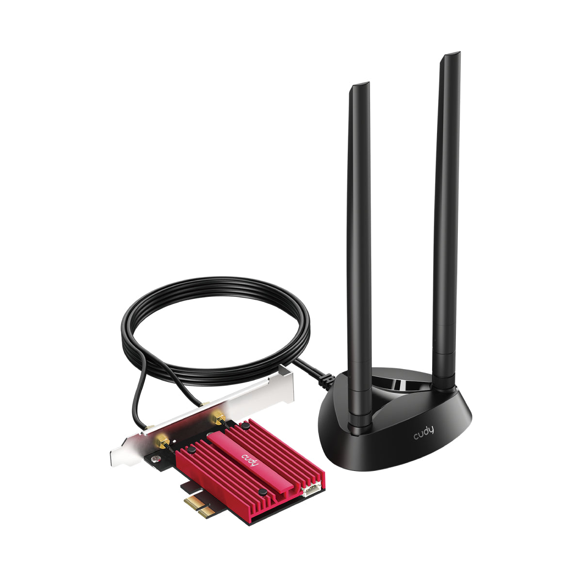 Cudy WE9300S Netzwerkkarte Eingebaut WLAN / Bluetooth 5765 Mbit/s