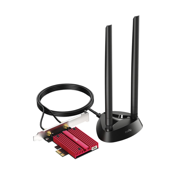 Cudy WE9300S Netzwerkkarte Eingebaut WLAN / Bluetooth 5765 Mbit/s