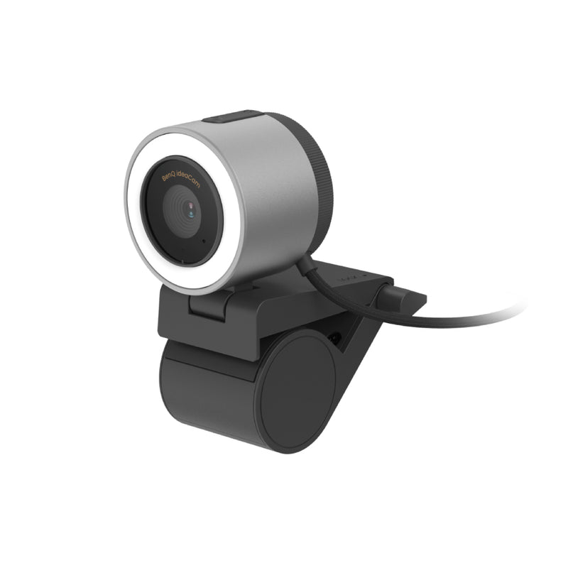 BenQ ideaCam S1 Plus Webcam 8 MP 3264 x 2448 Pixel USB Schwarz, Silber