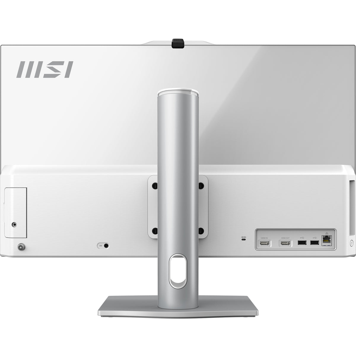 MSI Modern AM242P 1M-1872AT All-in-One PC/Workstation Intel Core 5 120U 60,5 cm (23.8") 1920 x 1080 Pixel All-in-One-PC 16 GB DDR5-SDRAM 512 GB SSD Windows 11 Home Wi-Fi 6E (802.11ax) Weiß