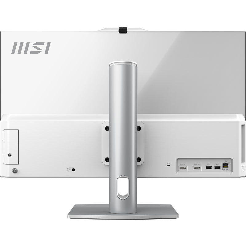 MSI Modern AM242P 1M-1873AT Intel Core 3 100U 60,5 cm (23.8") 1920 x 1080 Pixel All-in-One-PC 16 GB DDR5-SDRAM 256 GB SSD Windows 11 Home Wi-Fi 6E (802.11ax) Weiß