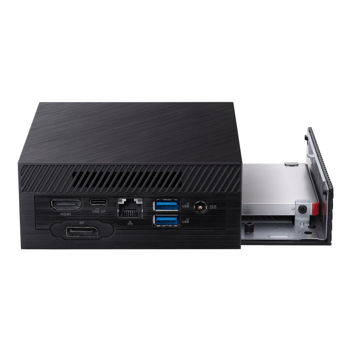 ASUS ExpertCenter PN53-BS7773MDS1 0,62 l großer PC Schwarz 2 GHz