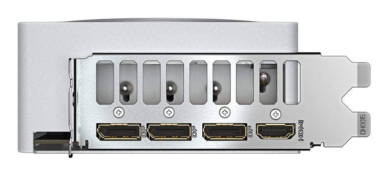 GIGABYTE GeForce RTX 5070 AERO OC 12G Grafikkarte - 12GB GDDR7, 192 Bit, PCI-E 5.0, 2625 MHz Core Clock, 3 x DP 2.1a, 1 x HDMI 2.1b, NVIDIA DLSS 4, GV-N5070AERO OC-12GD