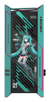 ASUS ROG Strix Helios II Hatsune Miku Edition Midi Tower Mehrfarbig