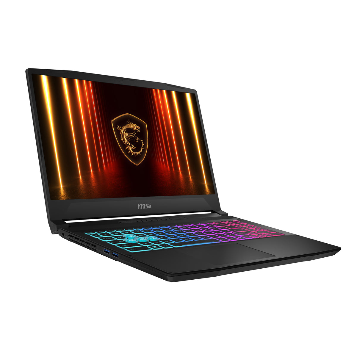 MSI Katana 15 HX B14WFK-008FR Intel® Core™ i7 i7-14650HX Laptop 39,6 cm (15.6") Full HD 16 GB DDR5-SDRAM 512 GB SSD NVIDIA GeForce RTX 5060 Wi-Fi 6E (802.11ax) Windows 11 Home Schwarz AZERTY Französisch
