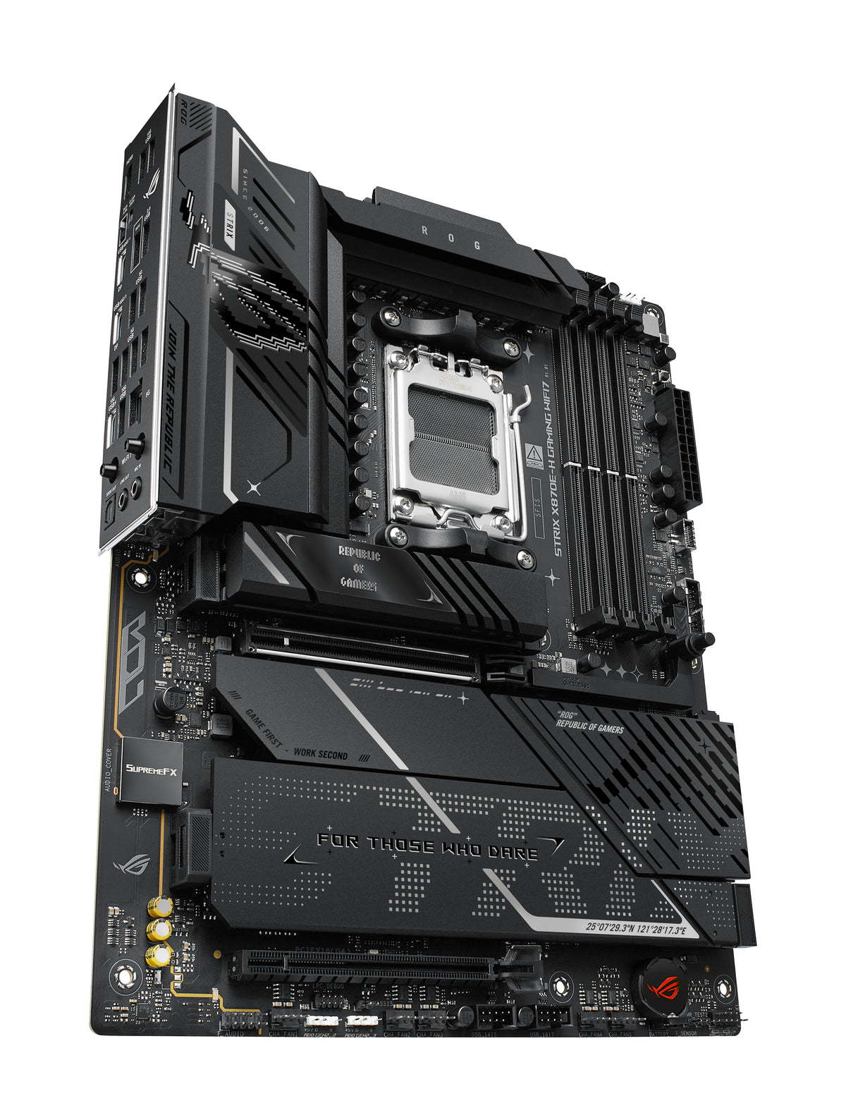 ASUS ROG STRIX X870E-H GAMING WIFI7 AMD X870E Sockel AM5 ATX