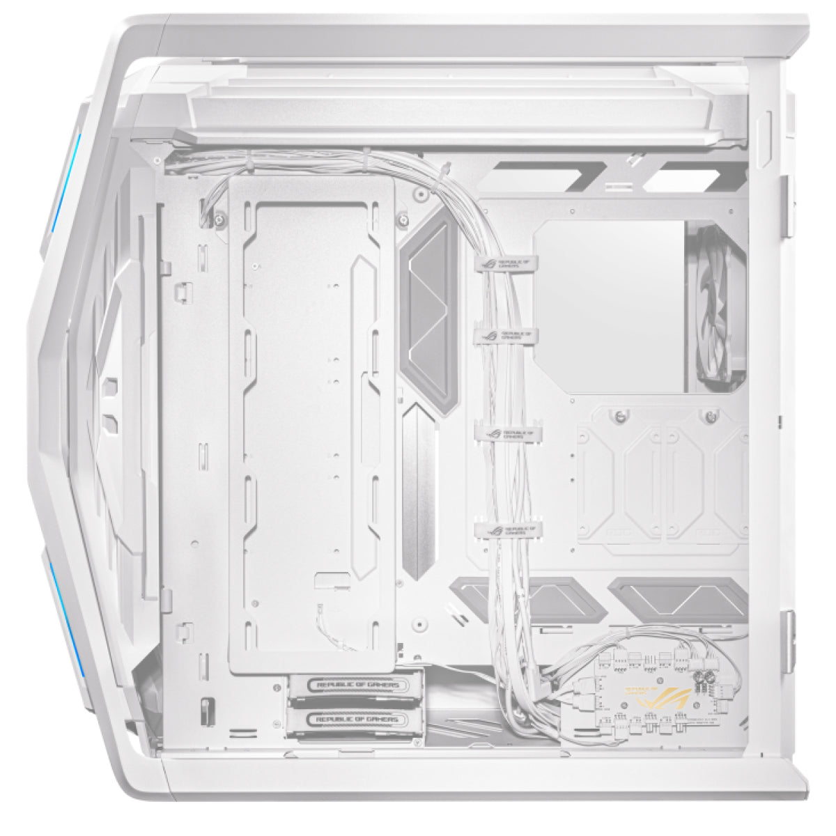 ASUS ROG GR701 Hyperion White Tower Weiß