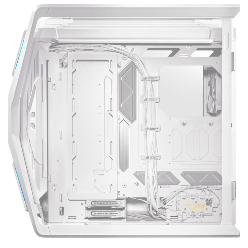 ASUS ROG GR701 Hyperion White Tower Weiß