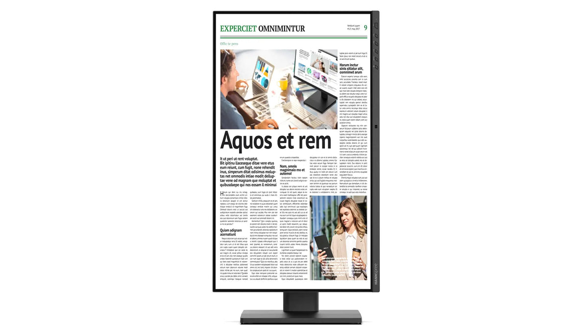 Hannspree Hybri Monitor EB241CJB Computerbildschirm 60,5 cm (23.8") 1920 x 1080 Pixel Full HD LCD Schwarz