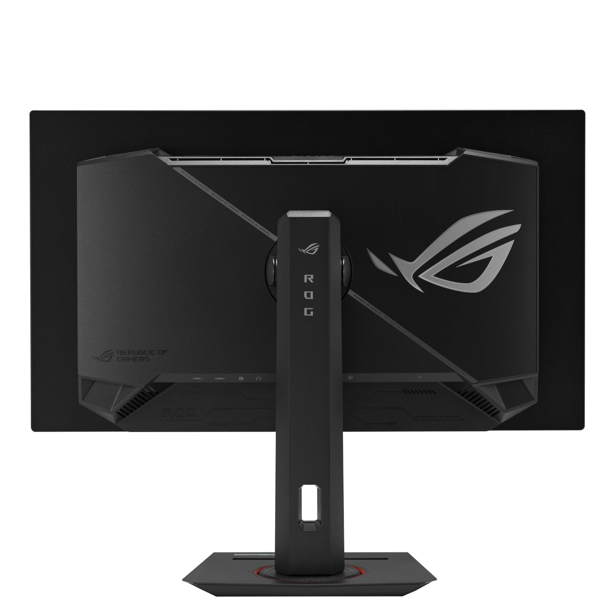 ASUS ROG Strix XG27AQDMES-R Computerbildschirm 67,3 cm (26.5") 2560 x 1440 Pixel Quad HD QD-OLED Schwarz