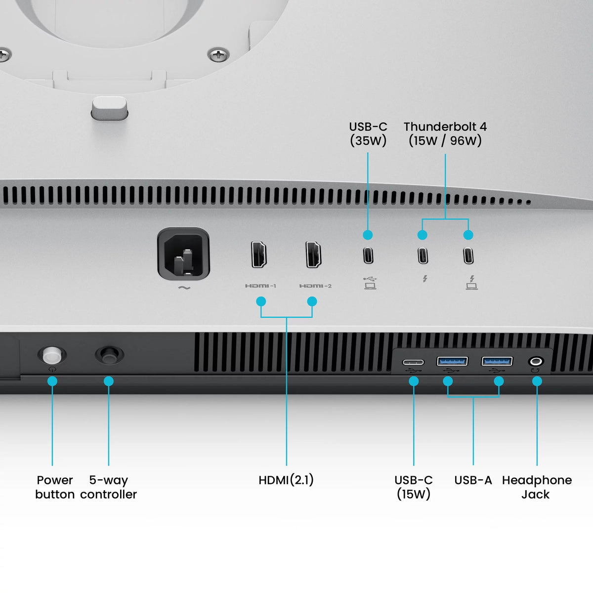 BenQ MA270S Computerbildschirm 68,6 cm (27") 5120 x 2880 Pixel 5K Ultra HD LED Weiß