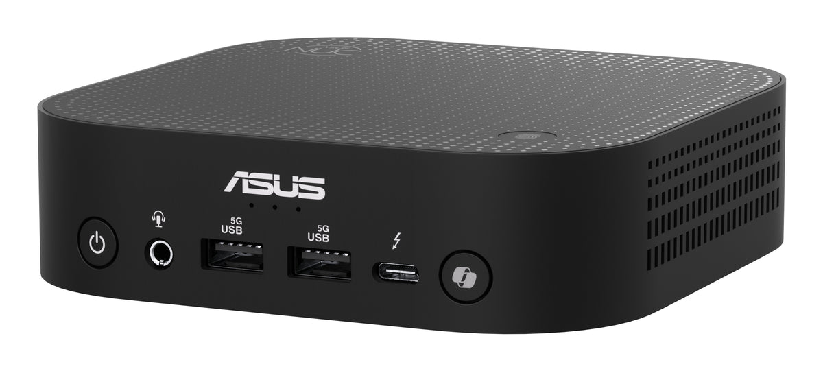 ASUS NUC RNUC14LNKU7094H2 Intel Core Ultra 7 258V 32 GB LPDDR5x-SDRAM 1 TB SSD Windows 11 Home Mini PC Mini-PC Schwarz