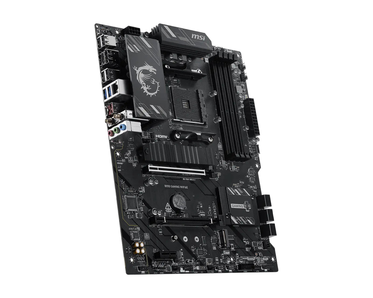 MSI B550 GAMING WIFI6E Motherboard AMD B550 Sockel AM4