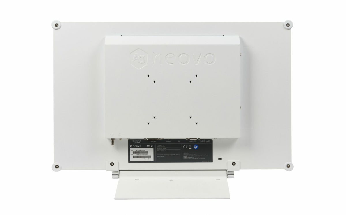 AG Neovo MX-24 Computerbildschirm 60,5 cm (23.8") 1920 x 1080 Pixel Full HD LCD Weiß