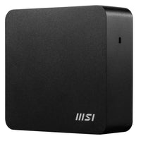 MSI Cubi NUC 13MQG-210BEU 0.84L sized PC Schwarz 1345U Intel SoC
