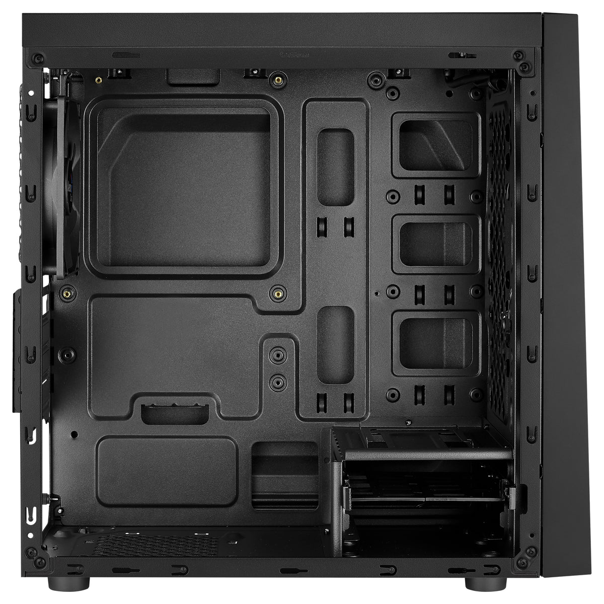 Aerocool Bolt Mini Mini Tower Schwarz