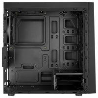 Aerocool Bolt Mini Mini Tower Schwarz