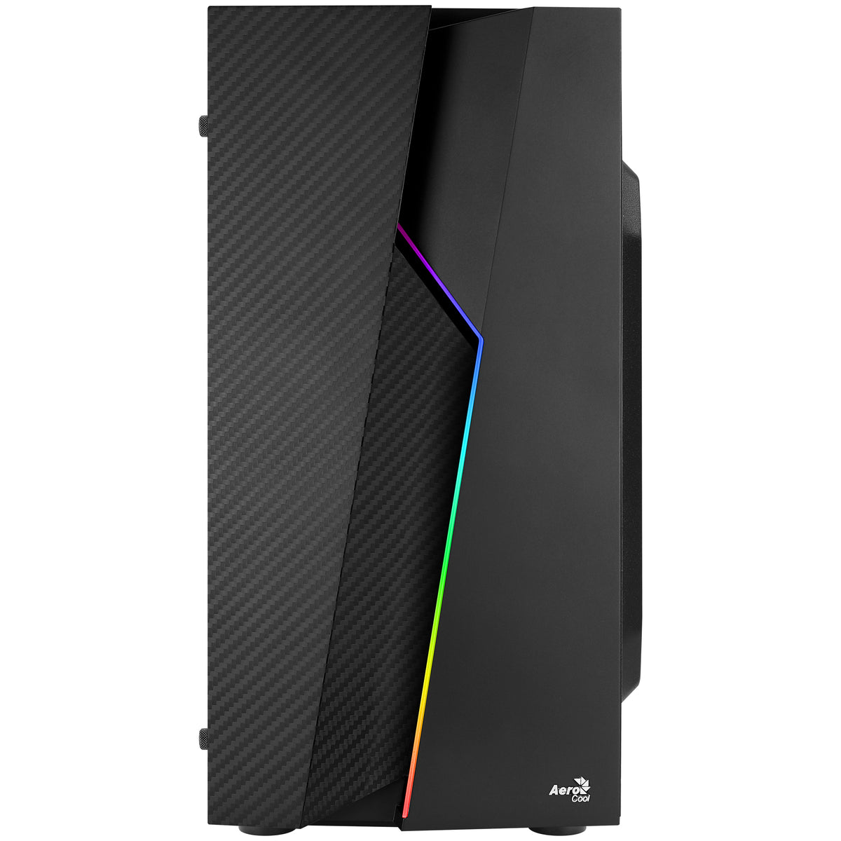 Aerocool Bolt Mini Mini Tower Schwarz