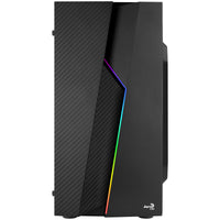 Aerocool Bolt Mini Mini Tower Schwarz