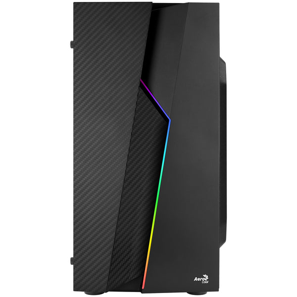 Aerocool Bolt Mini Mini Tower Schwarz