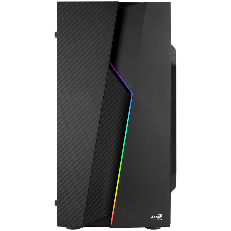 Aerocool Bolt Mini Mini Tower Schwarz