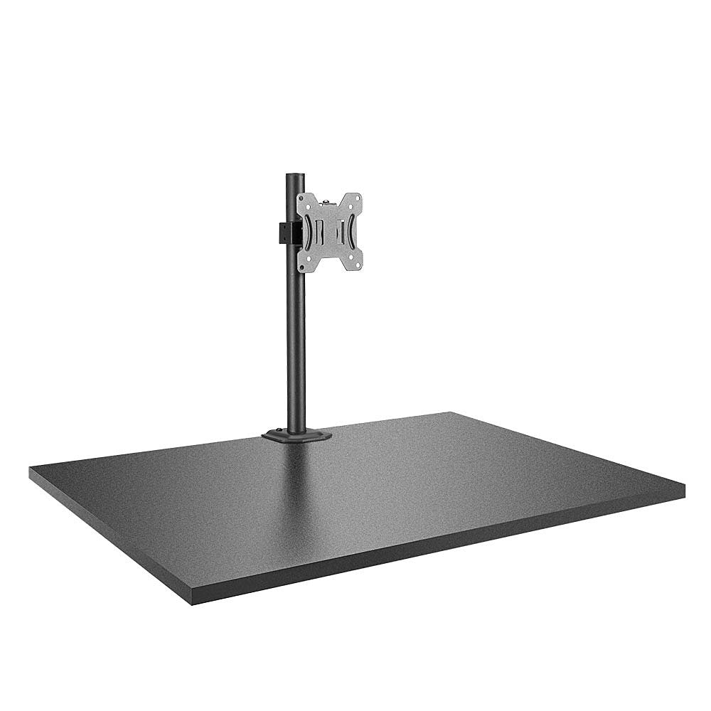 Lindy 40656 Flachbildschirm-Tischhalterung 71,1 cm (28") Tisch/Bank Schwarz
