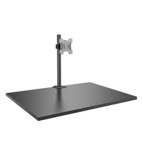 Lindy 40656 Flachbildschirm-Tischhalterung 71,1 cm (28") Tisch/Bank Schwarz