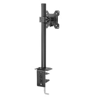 Lindy 40656 Flachbildschirm-Tischhalterung 71,1 cm (28") Tisch/Bank Schwarz