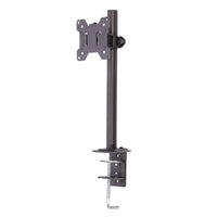 Lindy 40656 Flachbildschirm-Tischhalterung 71,1 cm (28") Tisch/Bank Schwarz